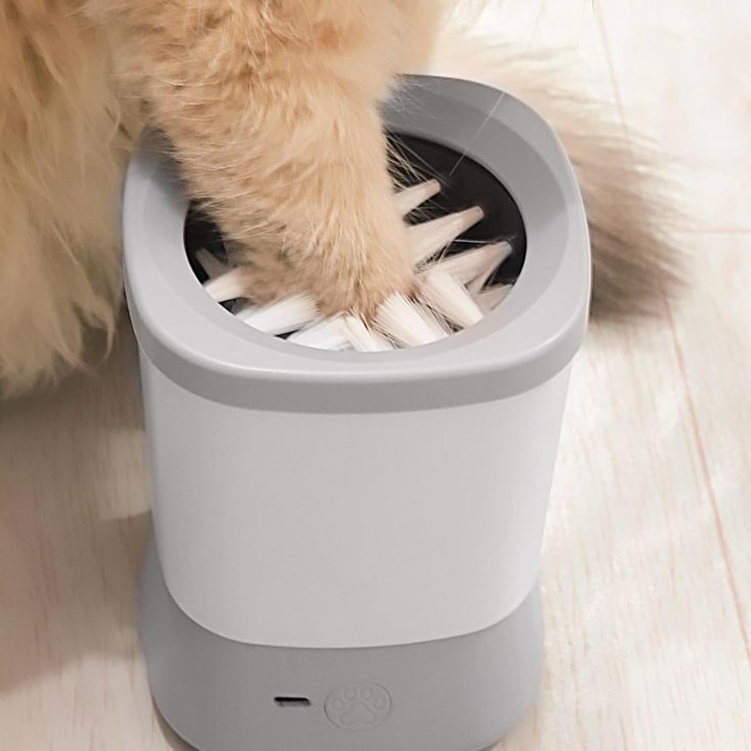 Dog Paw Cleaner Dog Feet Washer | 2-Speed Cleaning Grooming Supplies for Foot Bathing Travel Home Post-Walk Outdoor Hiking Camping Daily Walks