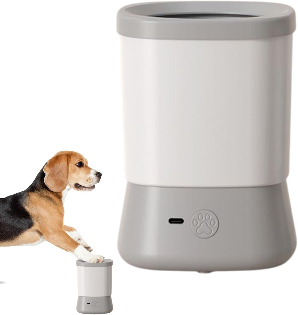 Dog Paw Cleaner Dog Feet Washer | 2-Speed Cleaning Grooming Supplies for Foot Bathing Travel Home Post-Walk Outdoor Hiking Camping Daily Walks